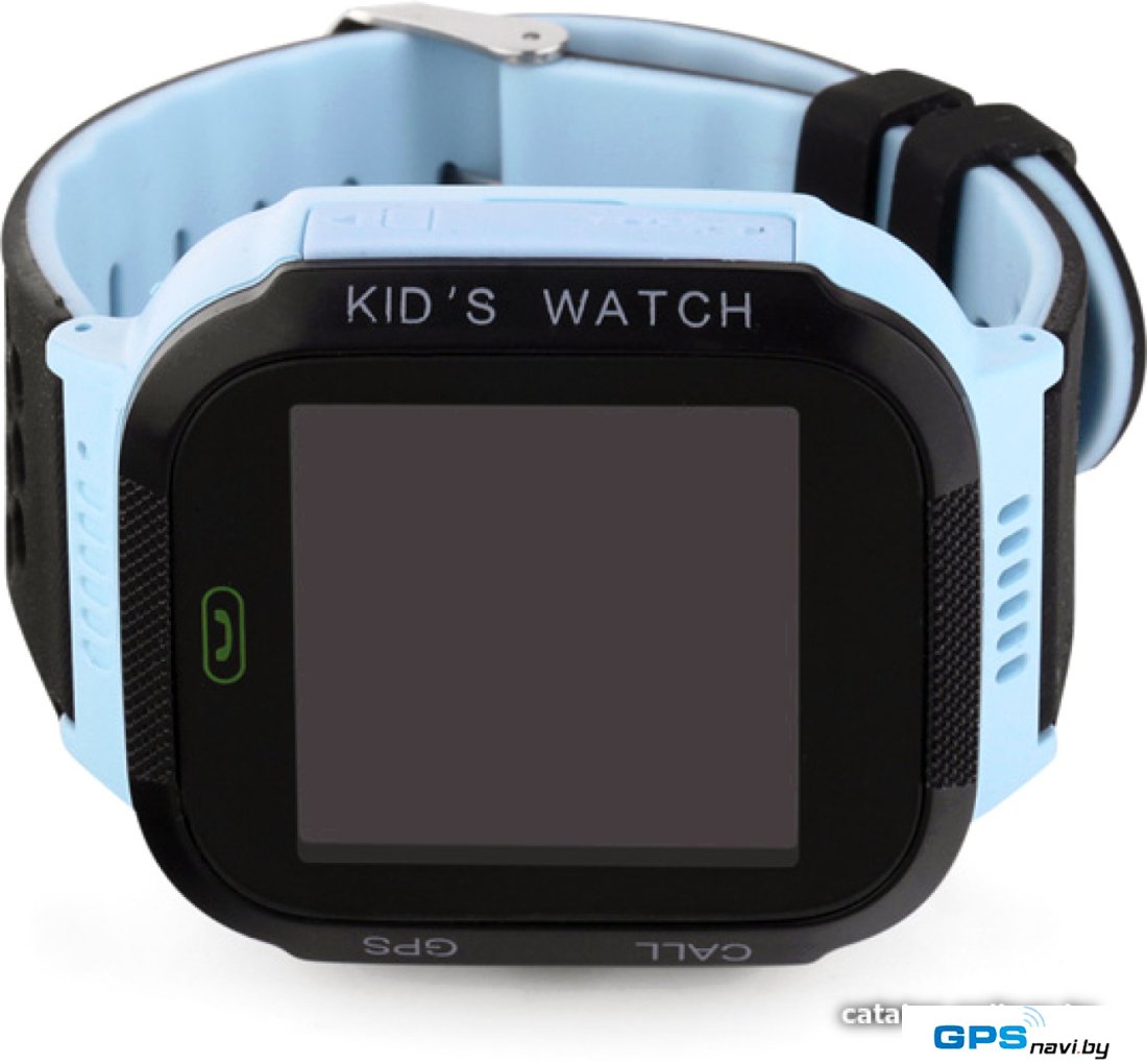 Умные часы Wonlex GW500s (голубой/черный)
