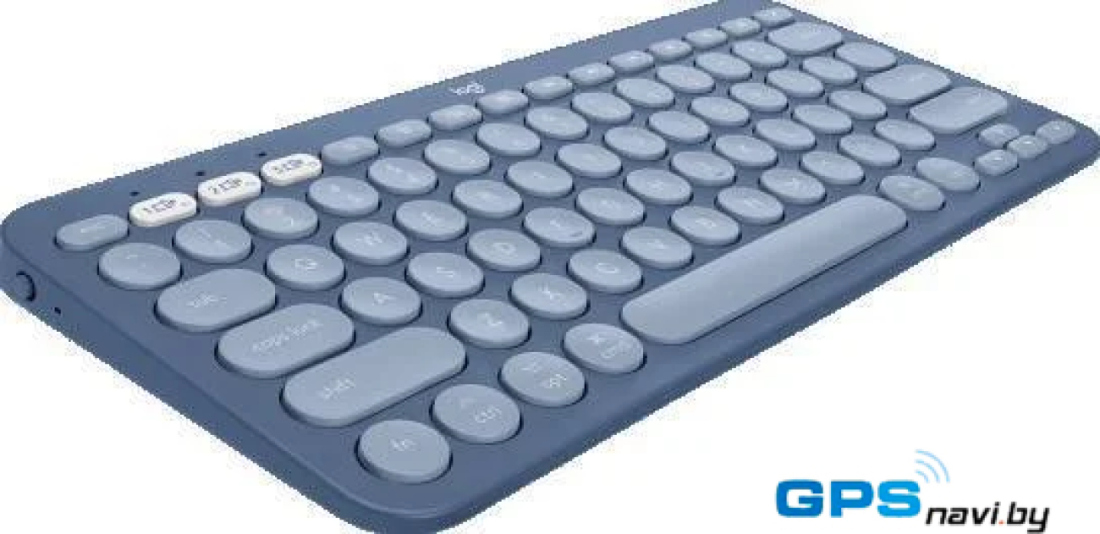 Клавиатура Logitech Multi-Device K380 Bluetooth for Mac 920-009729 (синий, нет кириллицы)