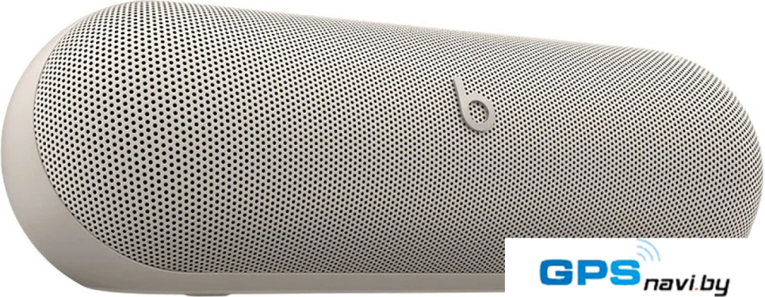 Беспроводная колонка Beats Pill 2024 Kim Special Edition (светло-серый)