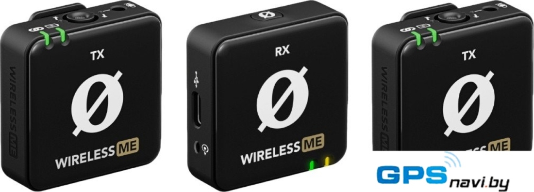 Радиосистема RODE Wireless ME Dual (черный)