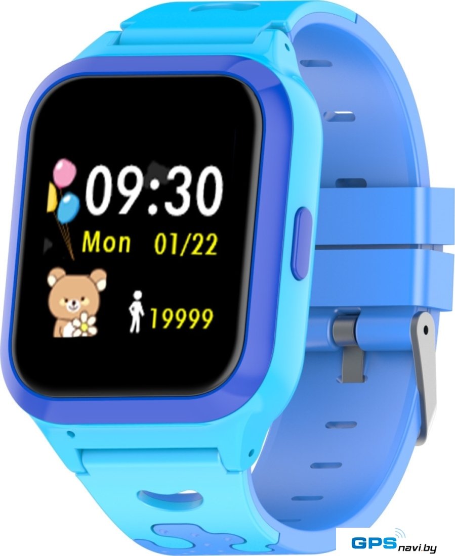 Умные часы LeeFine Q23 (голубой)