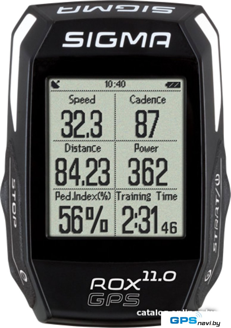Велокомпьютер Sigma ROX GPS 11.0 Set (черный)