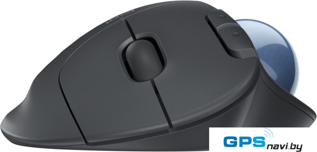 Трекбол Logitech MX Ergo M575 (графитовый)