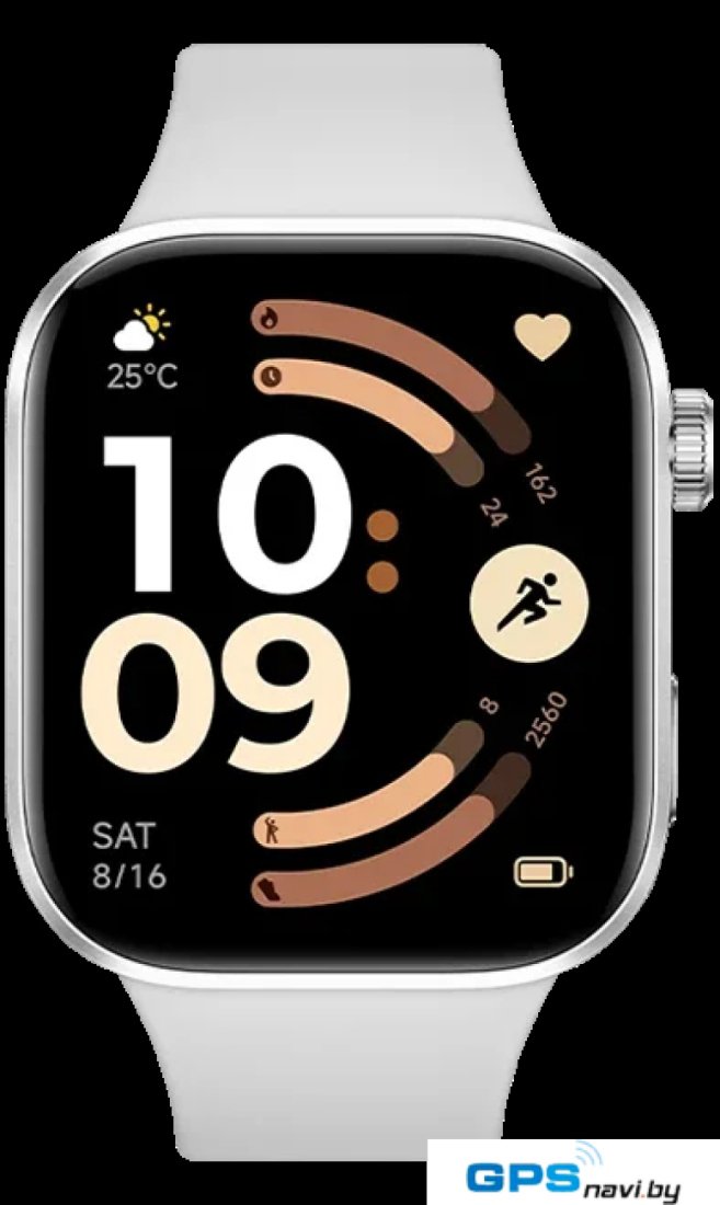 Умные часы Xiaomi Redmi Watch 6 M2523W1 (серебристый, международная версия)
