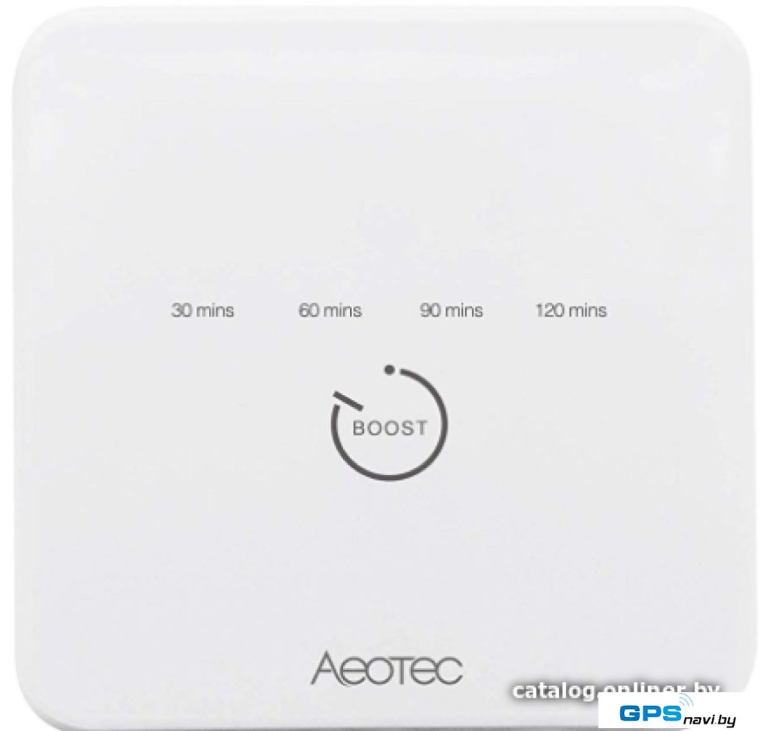 Реле Aeotec Smart Boost Timer Switch