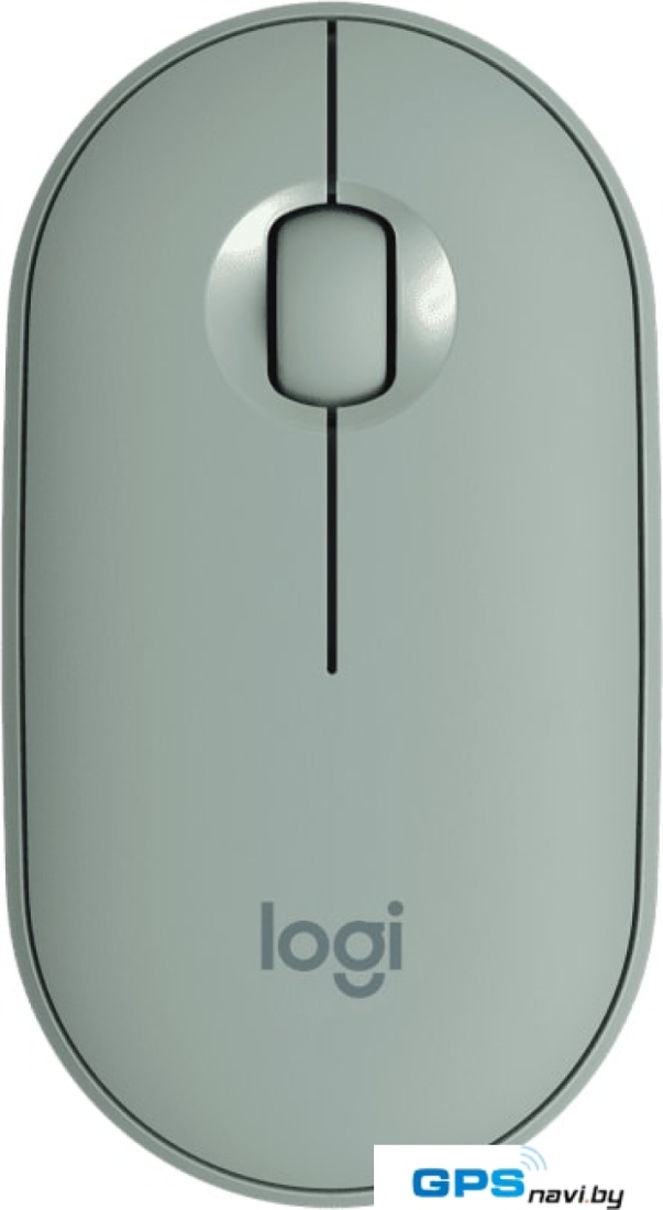Мышь Logitech M350 Pebble (эвкалипт)