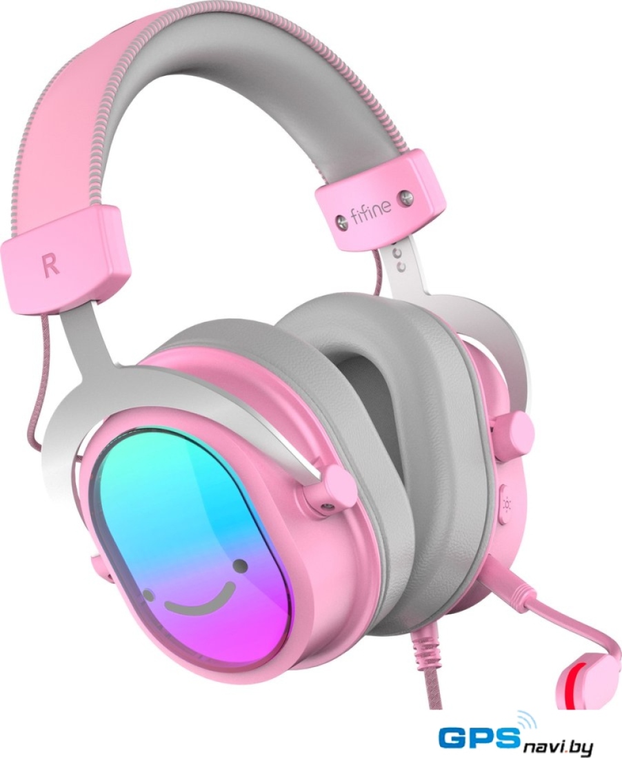 Наушники FIFINE H16 (розовый)