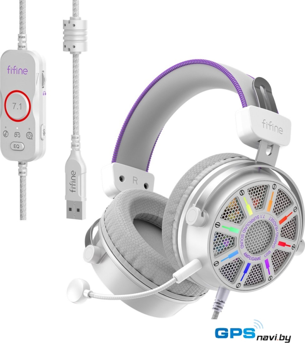 Наушники FIFINE H19 (белый)