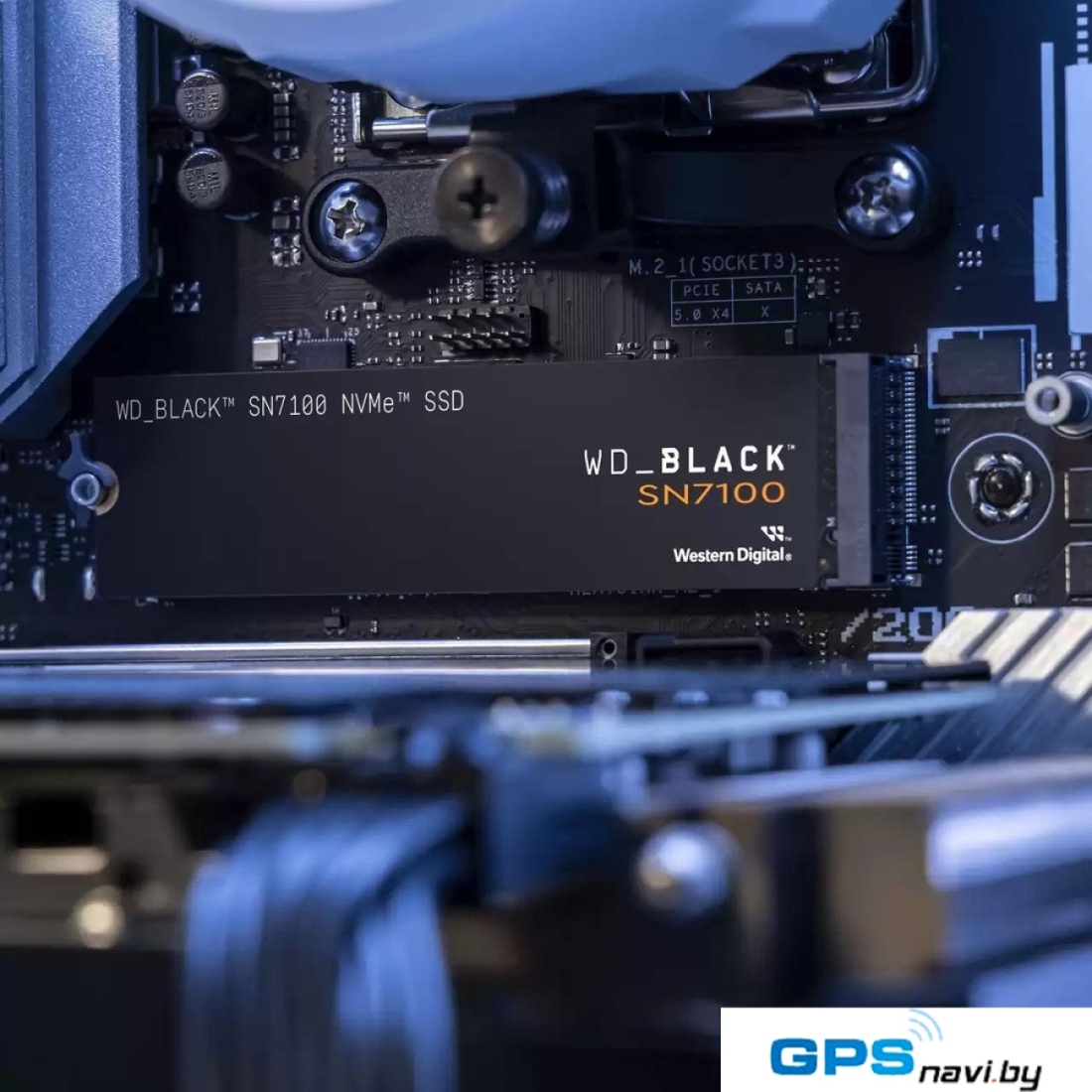 SSD WD Black SN7100 2TB WDS200T4X0E