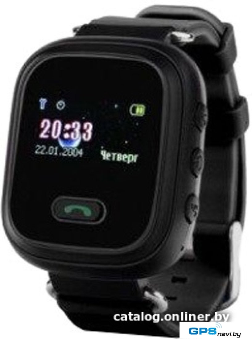 Умные часы Smart Baby Watch K3 (черный)