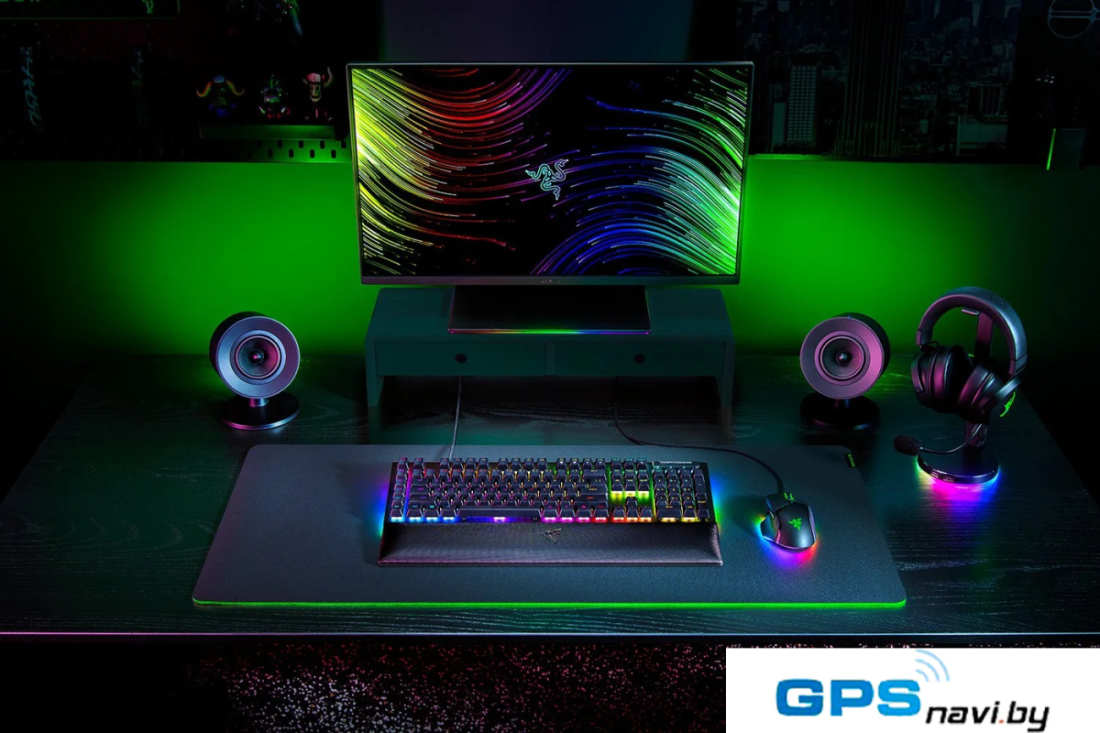 Клавиатура Razer BlackWidow V4 (Razer Yellow, нет кириллицы)