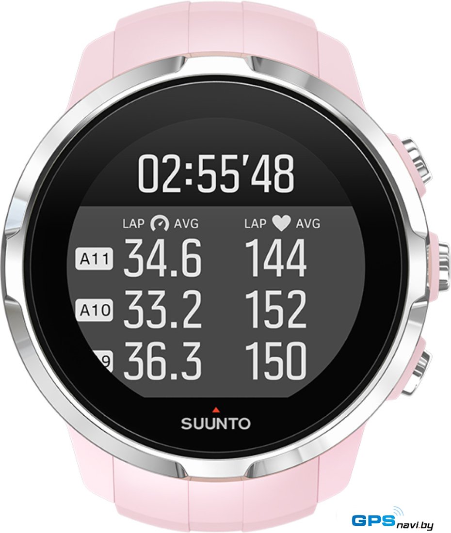 Умные часы Suunto Spartan Sport HR (розовый) [SS022673000]