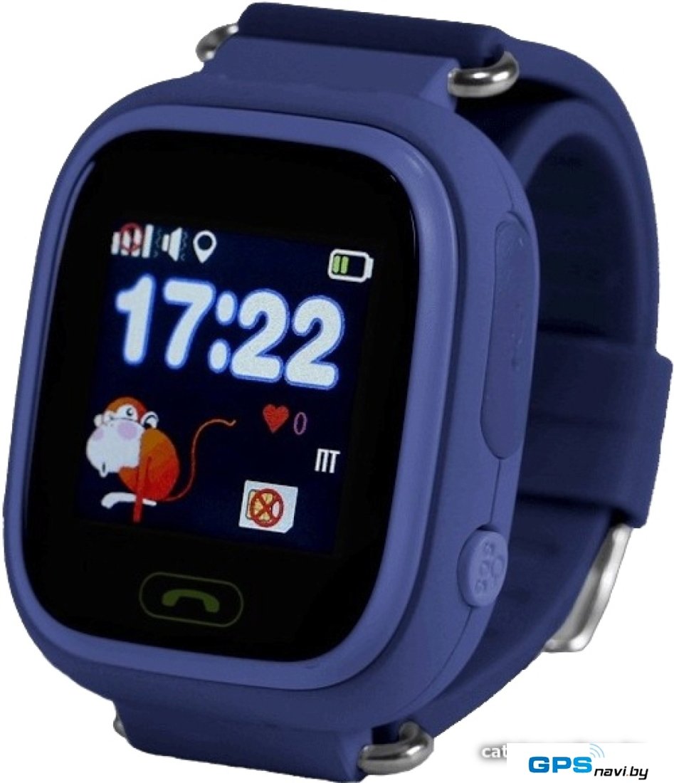 Умные часы Wonlex GW1000 (темный синий)