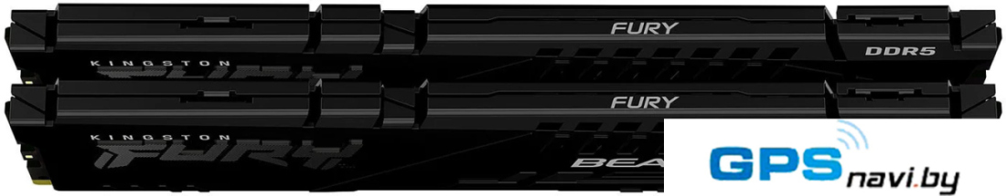 Оперативная память Kingston FURY Beast 2x32ГБ DDR5 5600МГц KF556C40BBK2-64