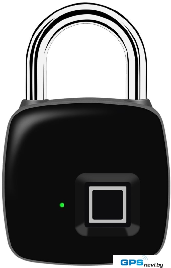 Дверной замок для умного дома Anytek P3+ Bluetooth Fingerprint Padlock