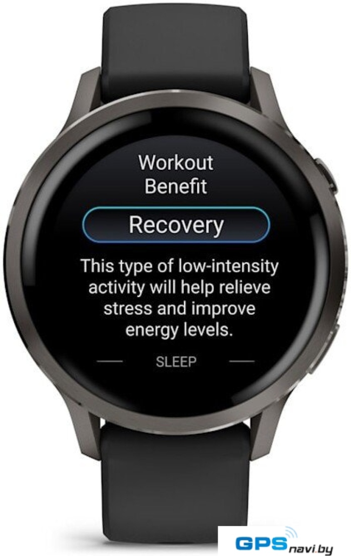 Умные часы Garmin Venu 4 41 мм (черный)