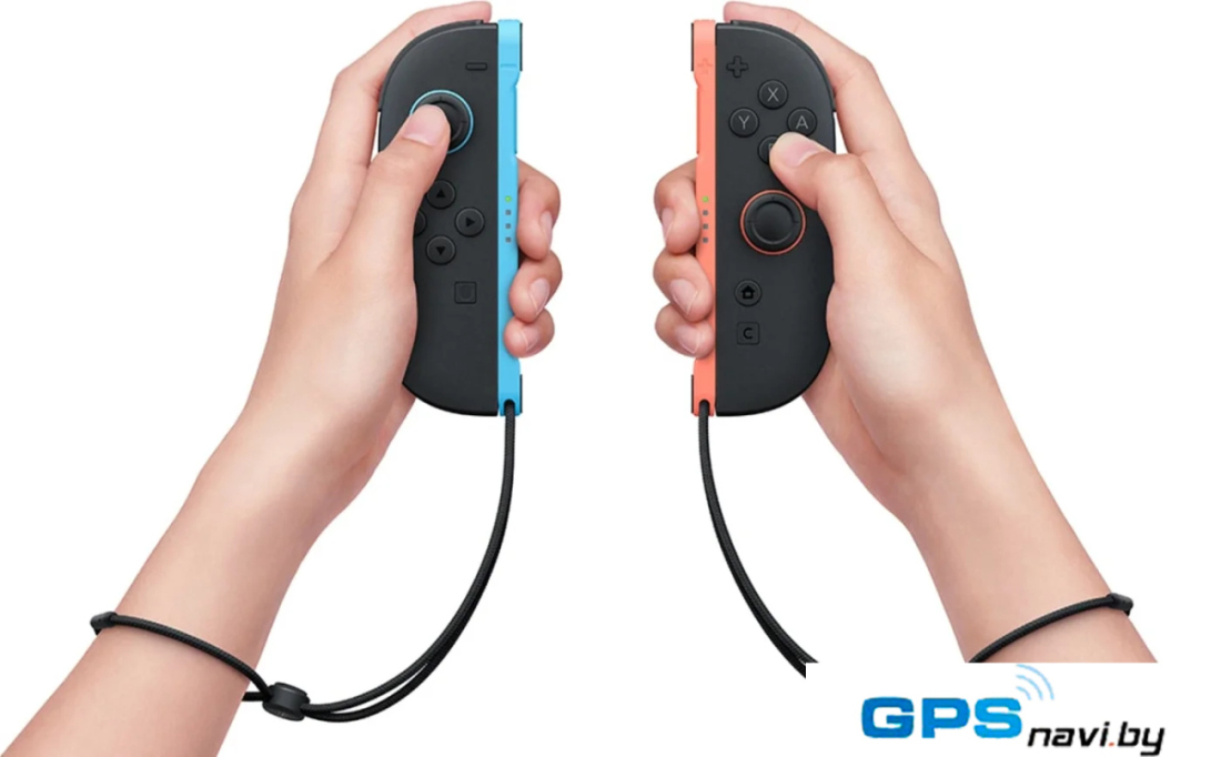 Геймпад Nintendo Joy-Con 2 Light Blue/Light Red