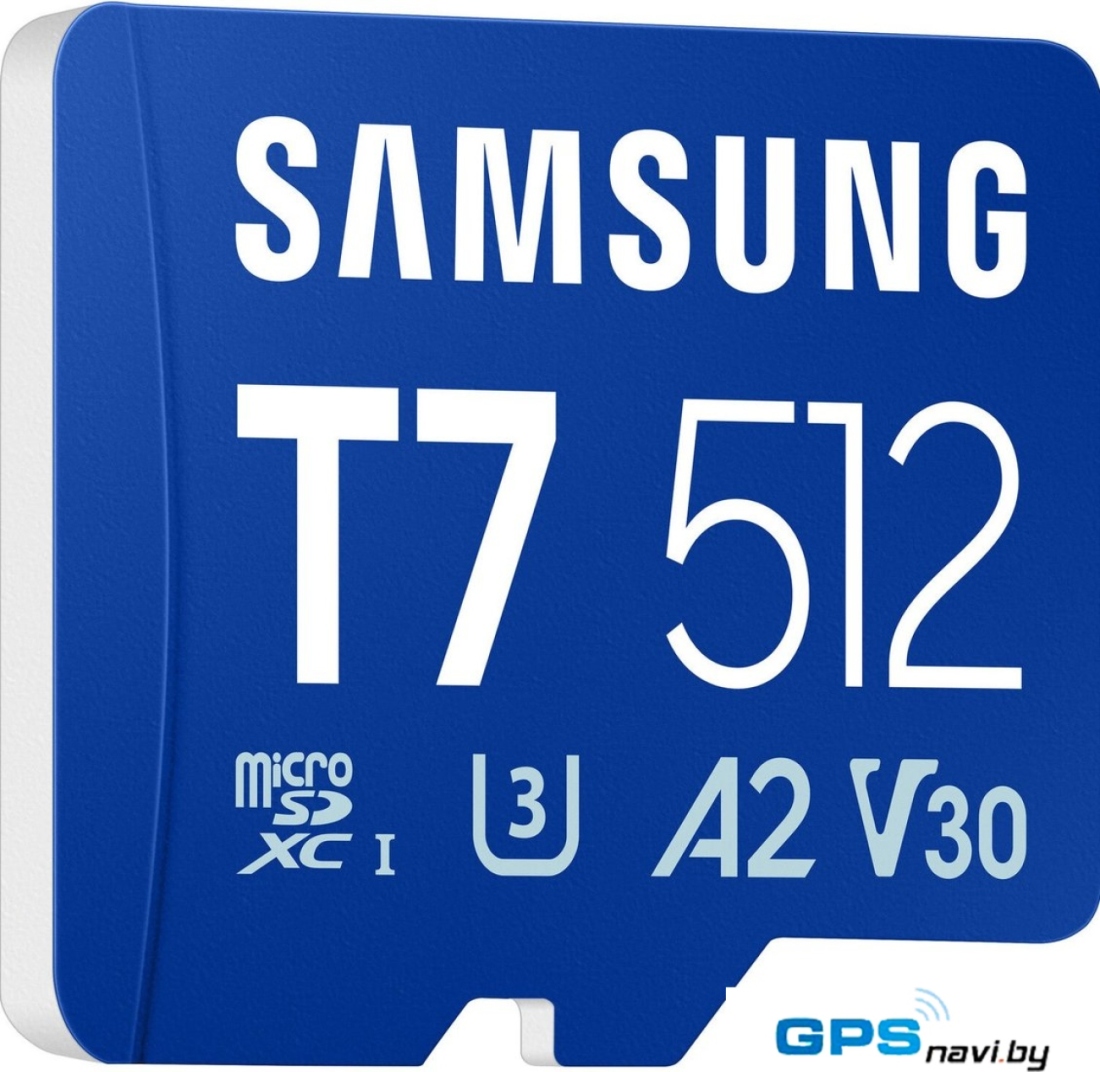 Карта памяти Samsung T7 microSDXC 512GB MB-MB512T