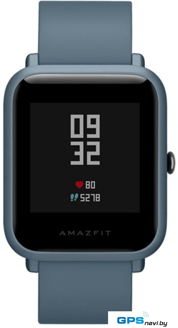 Умные часы Amazfit Bip Lite (синий)