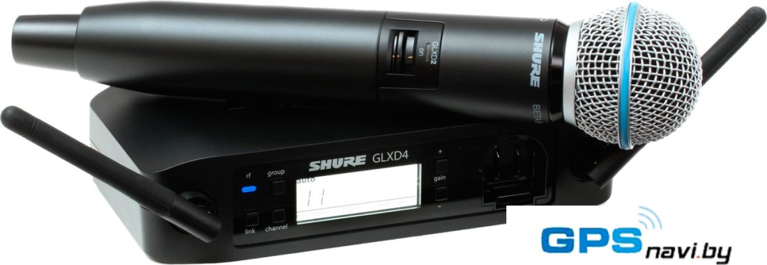 Микрофон Shure GLXD24E/B58 Z2 2.4 GHz