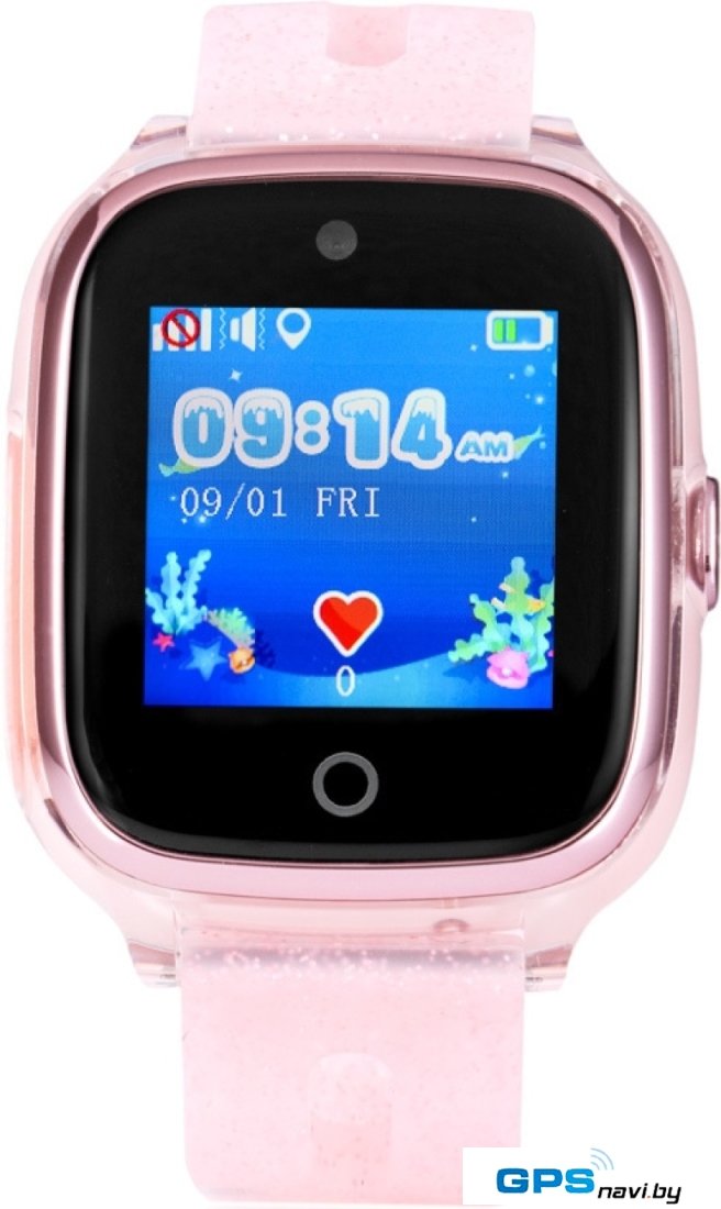 Умные часы Wonlex KT01 (розовый)