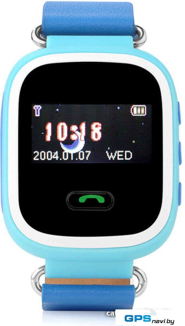Умные часы Wonlex GW900S (голубой)