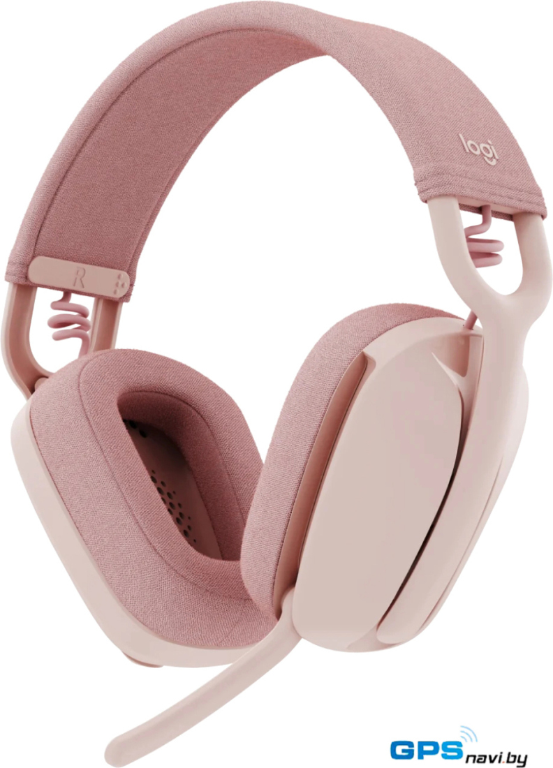 Наушники Logitech Zone Vibe 100 (розовый)
