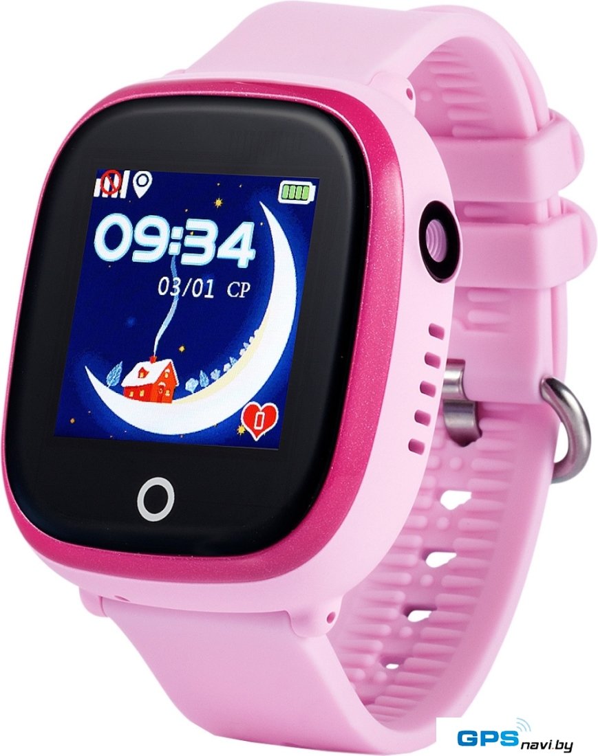 Умные часы Wonlex GW400X (розовый)