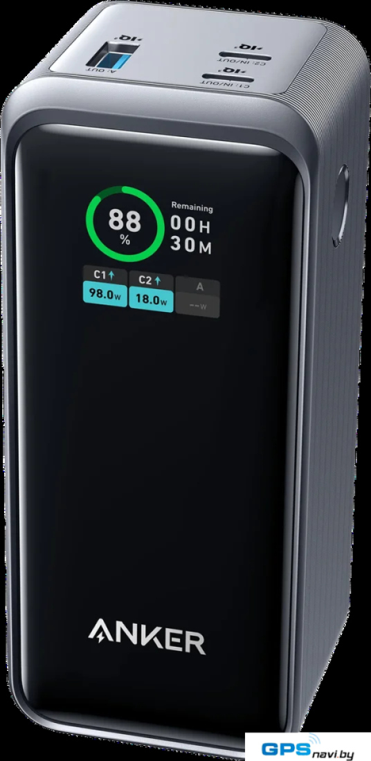 Внешний аккумулятор Anker Prime A1336 200W 20000mAh (черный)