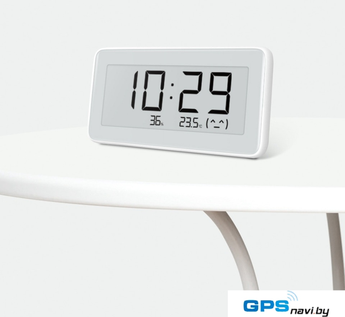Термогигрометр Xiaomi Temperature and Humidity Monitor Clock LYWSD02MMC (международная версия)