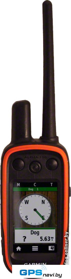 Портативный GPS-трекер Garmin Alpha 100 с ошейником T5