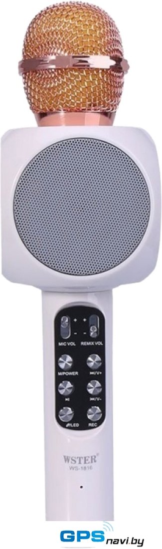 Микрофон Wster WS-1816 (белый)