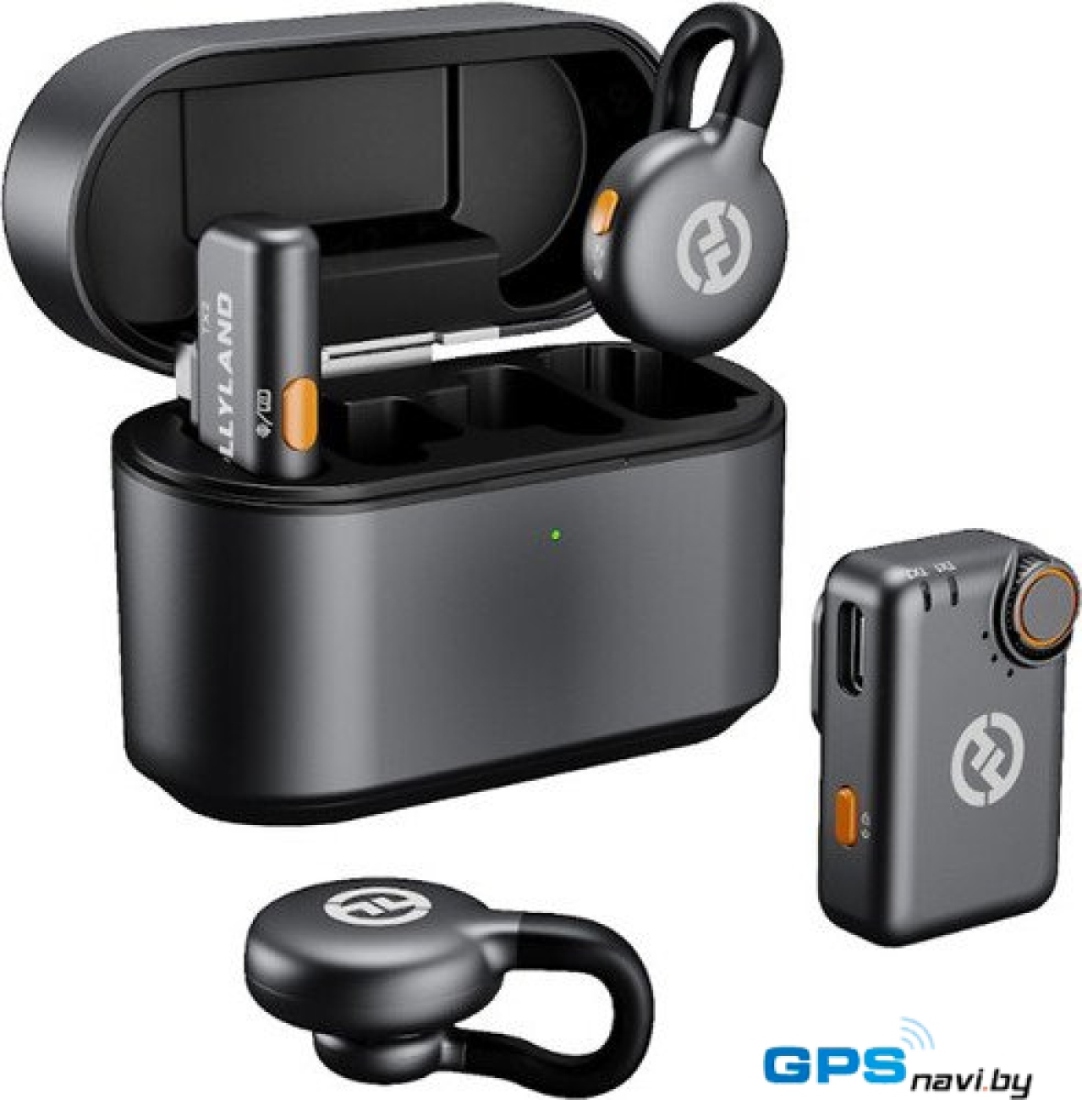 Радиосистема Hollyland LARK M2S Mini Combo