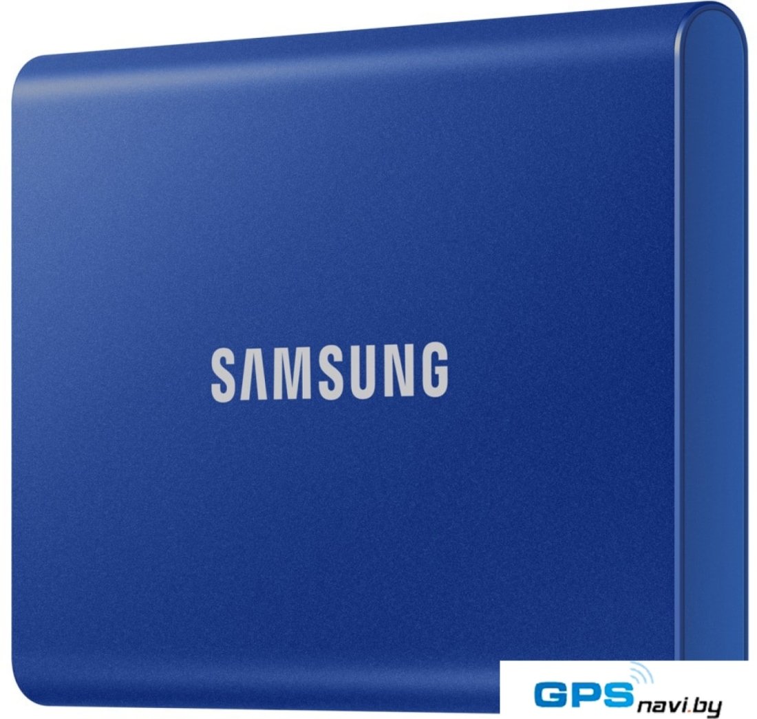 Внешний накопитель Samsung T7 2TB (синий)