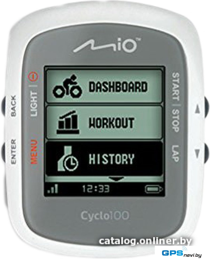 Велокомпьютер Mio Cyclo 100