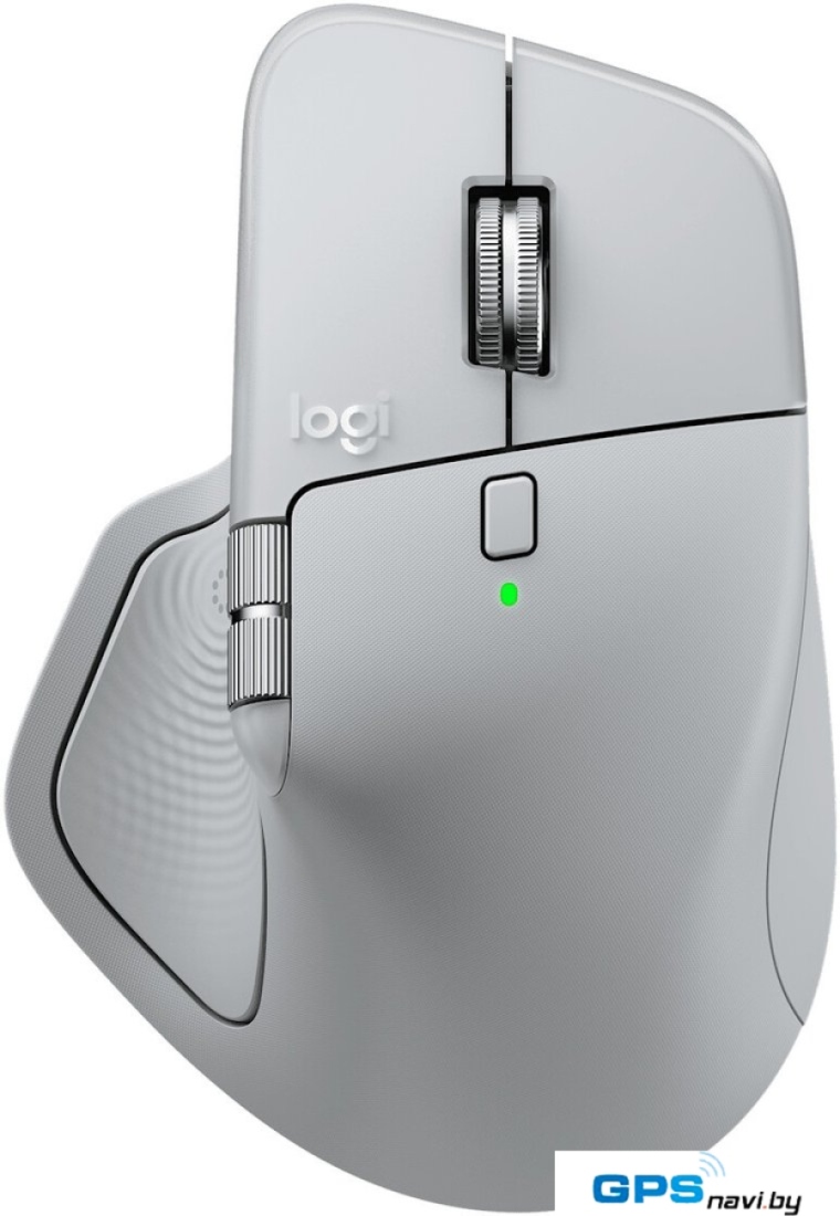 Мышь Logitech MX Master 4 (серый)