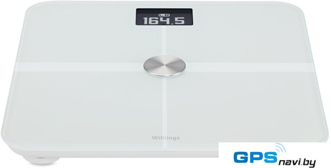 Напольные весы Withings Smart Body Analyzer WS-50 белый