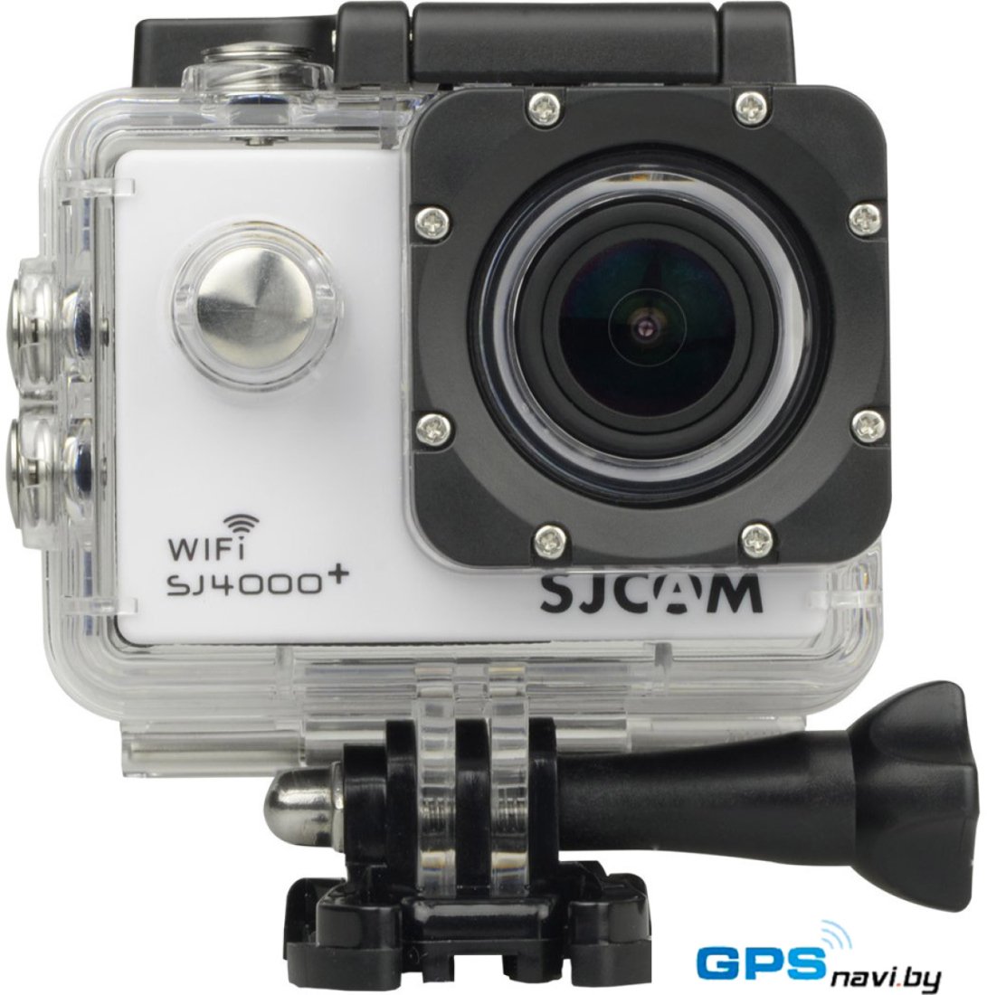 Экшен-камера SJCAM SJ4000+ Gyro White