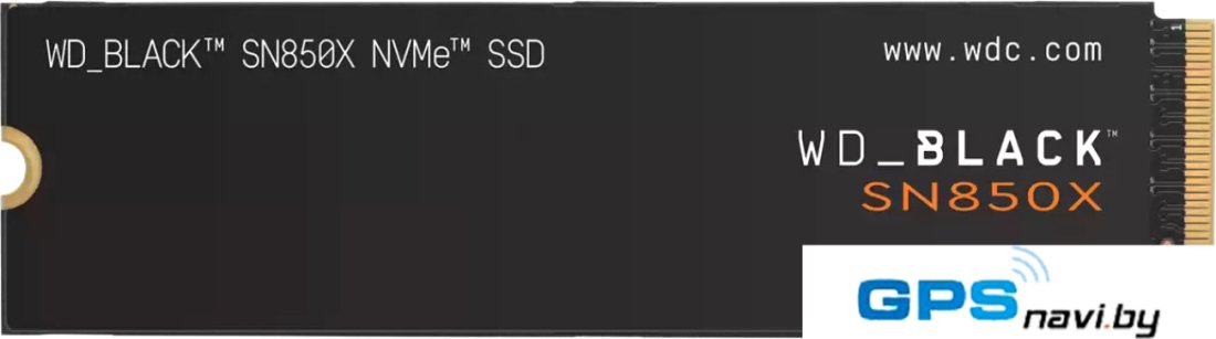 SSD WD Black SN850X NVMe 1TB WDS100T2X0E