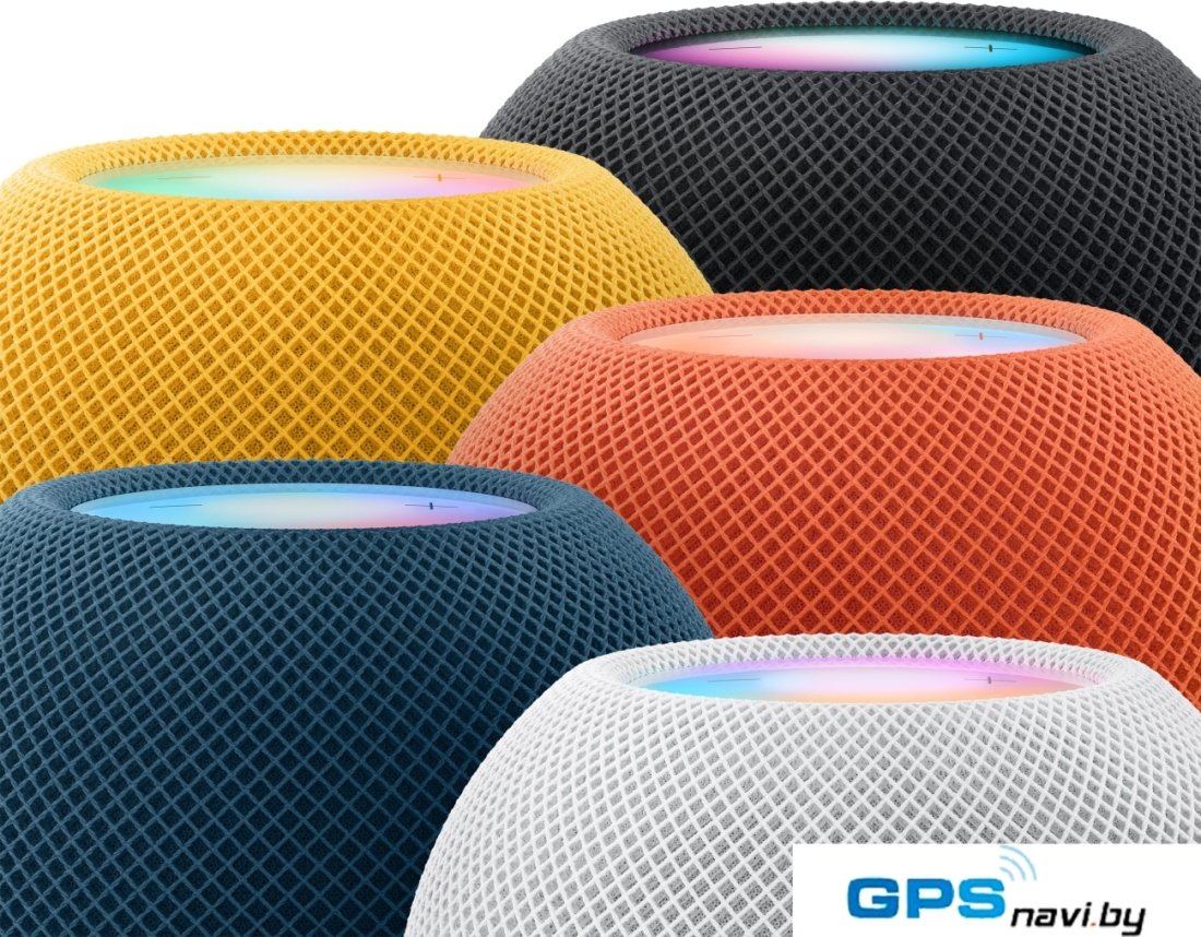 Умная колонка Apple HomePod Mini (желтый)