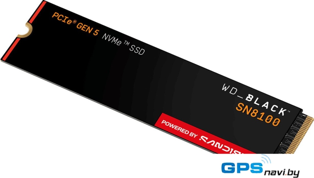SSD WD Black SN8100 2TB WDS200T1X0M-00CMT0
