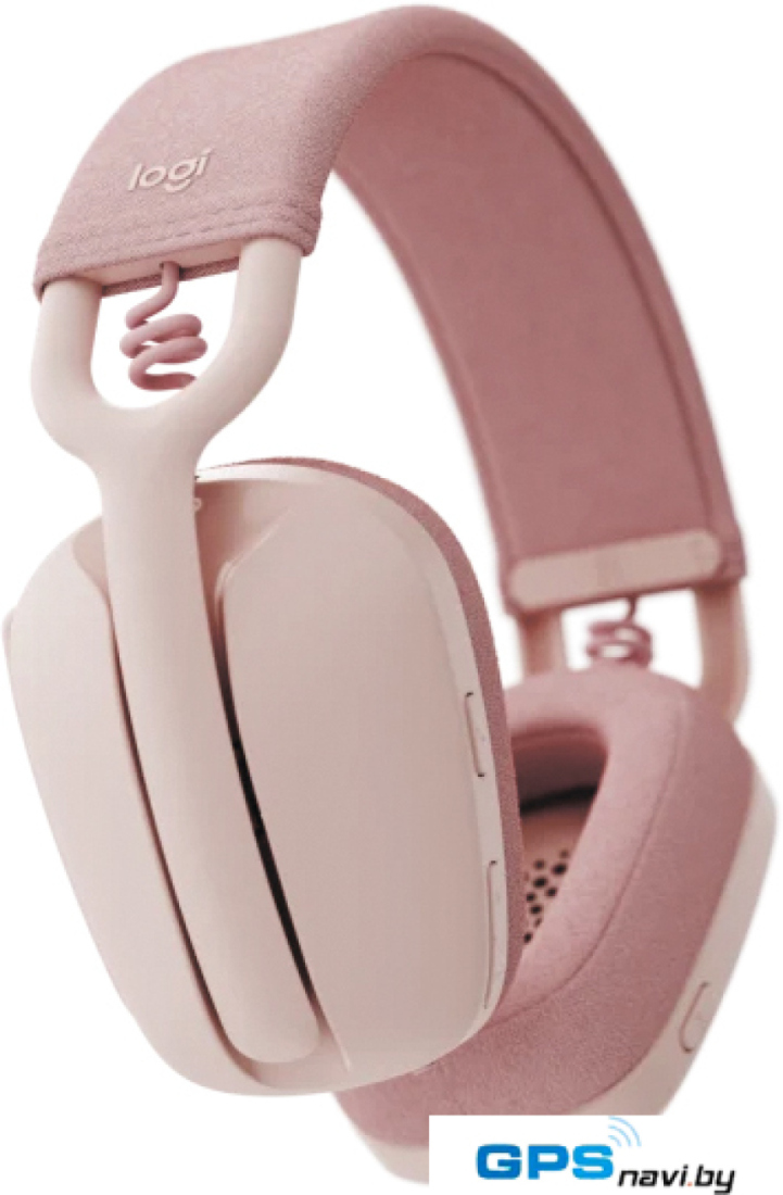 Наушники Logitech Zone Vibe 100 (розовый)