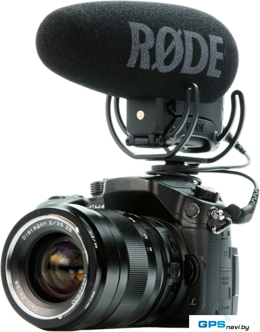 Микрофон RODE VideoMic Pro+