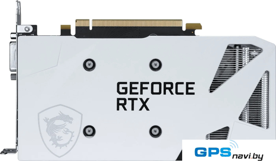Видеокарта MSI GeForce RTX 3050 Ventus 2X XS White 8G OC