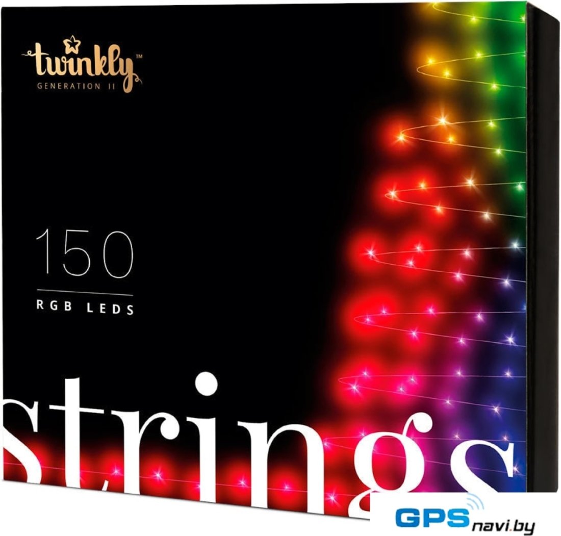 Гирлянда Twinkly Strings 150 LEDs Multicolor