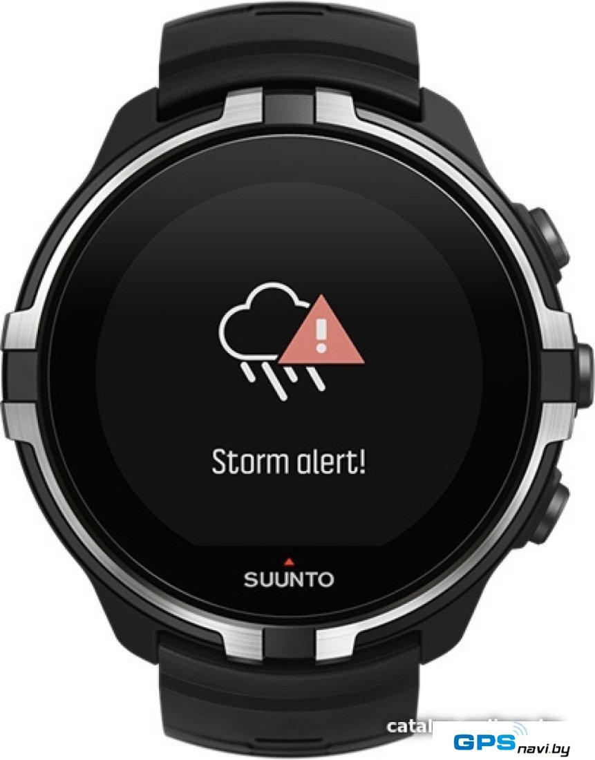 Умные часы Suunto Spartan Sport Baro HR (черный)
