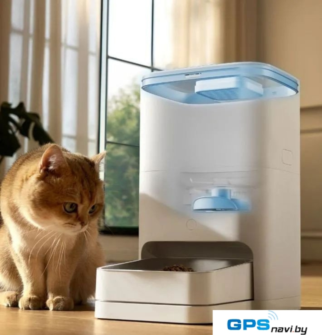 Кормушка электронная Xiaomi Mijia Smart Pet Feeder 2 MJWSQ02