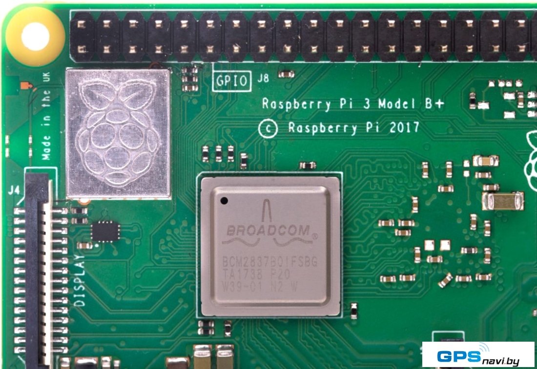 Одноплатный компьютер Raspberry PI 3 Model B+