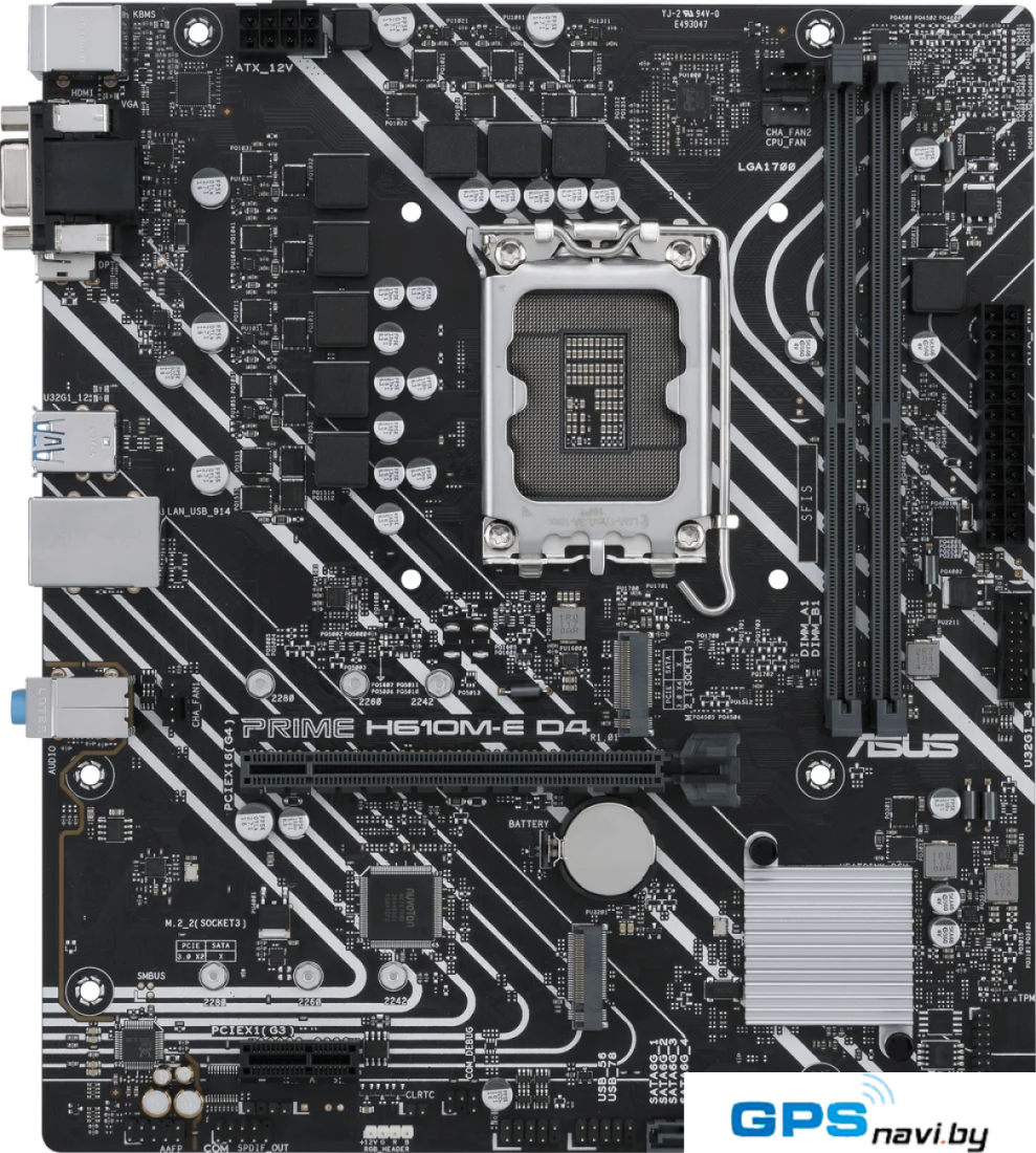 Материнская плата ASUS Prime H610M-E D4
