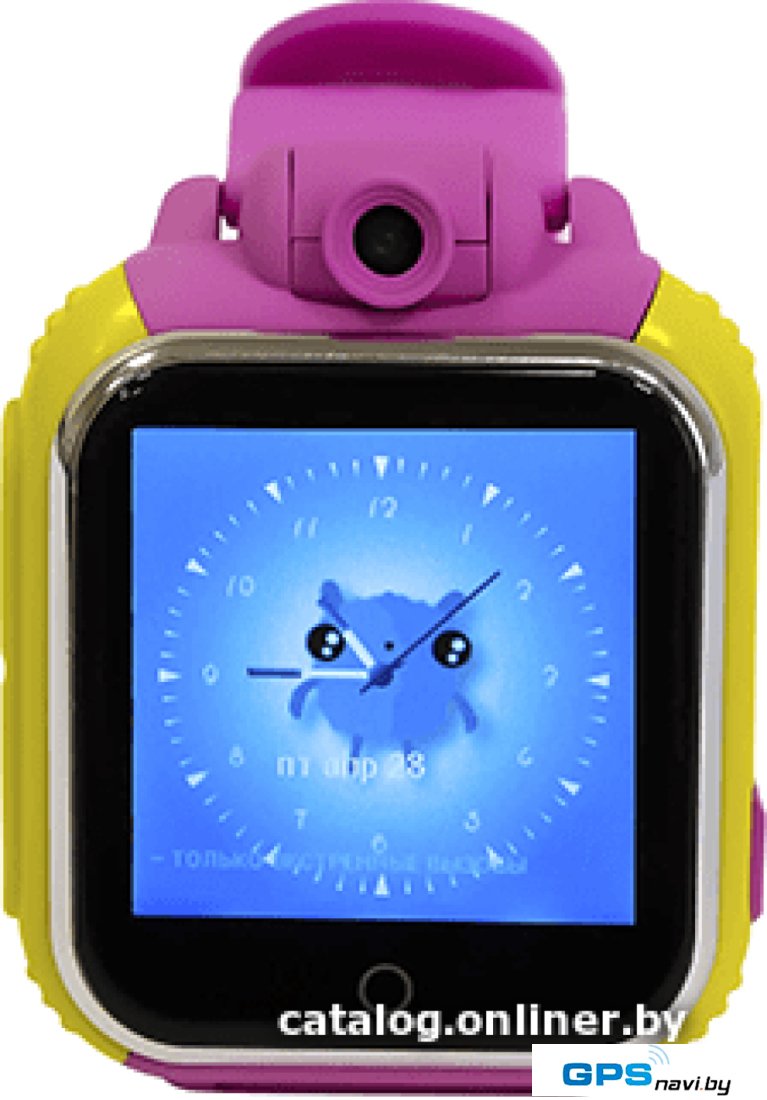 Умные часы Smart Baby Watch G10 (розовый)